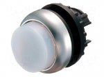Switch: push-button | Stabl.pos: 1 | 22mm | white | IP67 | Pos: 2 | &Oslash;22.5mm