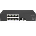Komutators DS-3T1310P-SI/HS 8-port 10/100Mbps PoE