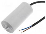 Capacitor: motors, run | 3.5uF | 425VAC | &Oslash;28x55mm | -25&divide;85&deg;C | &plusmn;5%