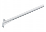 LED gatvės &scaron;viestuvo sieninis laikiklis, 800mm, D60, 15&deg;