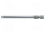 Screwdriver bit | slot | 5.5x0.8mm | 1/4" | Overall len: 50mm