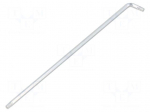 Wrench: Torx&reg; | spherical | TX7 | Overall len: 89mm
