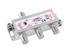 Koaksialinių kabelių sistemos // TV ir SAT antenos, stiprintuvai ir priedai // Splitter 3way 5-2450MHz power pass