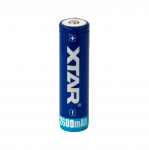Naujos prekės // Akumulator XTAR 18650 3,7V Li-ion 2600mAh z zabezpieczeniem