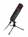 Žaidimų zona | PC | Konsolės | Priedai // Mikrofonai // Mikrofon gamingowy / vlogerowy na USB  Kruger&Matz Warrior GV-100