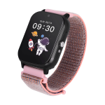 Produktai namams ir sodui // Įvairūs namų ir buities priedai // Smartwatch Garett Kids Tech 4G r&oacute;żowy velcro