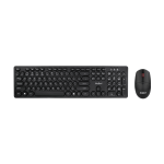 Žaidimų zona | PC | Konsolės | Priedai // Žaidimų klaviatūros ir priedai // Zestaw klawiatura i mysz bezprzewodowa Rebel WS400