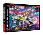 Žaidimų zona | PC | Konsolės | Priedai // Edukaciniai žaislai | Interaktyvūs | Kūrybi&scaron;ki | Meni&scaron;ki // Puzzle - 500 - Hot Wheels: Lata 80-te - Trefl 37538