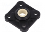 Bearing: flange | &Oslash;int: 10mm | iglidur&reg; W300 | lubricant-free