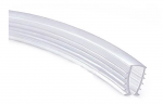 Guminis profilis 4mm stiklui