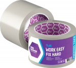 Hot-melt tape, 48mm x 66m, transparent