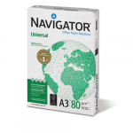 Biroja papīrs Navigator Universal, A3, 80g/m2, 500 loksnes, A klase