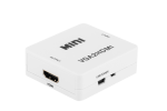 Kompiuterių komponentai ir priedai // PC/USB/LAN kabeliai // Konwerter sygnału gniazdo VGA - gniazdo HDMI