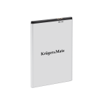 I&scaron;maniųjų telefonų atsarginės dalys // Phone batteries // Bateria do Kruger&Matz  Move 9