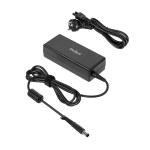 Baterijos, akumuliatoriai, maitinimo &scaron;altiniai ir adapteriai // Power supply unit / charger for laptop, tablet // Zasilacz Rebel do laptopa HP 90 W / 19 V / 4,62 A / 7,4x5,0x12 mm HQ