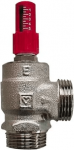 Overflow valve, angle Dn20, 1" (1400442)