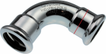 Elbow 90&deg; 76,1x76,1 FF (Steel) KAN-therm