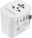 Adapter Gembird Universal Travel Adapter 15W