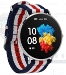 Garett Smartwatch Verona Silver Marina AMOLED / Bluetooth / IP67 / GPS / SMS