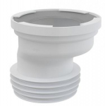 WC pievienojums A991-20 ekscentrs 20mm, Alcadrain WC pieslēgs ekscentrisks A991-20