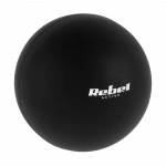 Sporto ir aktyvaus poilsio // Sporto prekės ir įranga // Piłka do masażu 6.25cm, kolor czarny, materiał silikon, REBEL ACTIVE