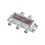 Koaksialinių kabelių sistemos // TV ir SAT antenos, stiprintuvai ir priedai // RS-3 PAU SPLITTER 3X 2.4G TELMOR