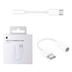 Kabelis Apple  USB-C to 3.5 mm Headphone Jack Adapter