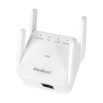 Tinklo įranga // Belaidžiai prieigos ta&scaron;kai (Access Points) // Repeater - wzmacniacz sieci bezprzewodowej 2.4+5 GHz Rebel