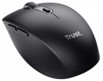 Computer mouse Trust Ozaa Black