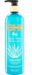 CHI Aloe Vera Curls Defined Curl Enhancing Shampoo 739ml