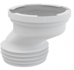 WC pievienojums A991-40 ekscentrs 40mm, Alcadrain WC pieslēgs ekscentrisks A991-40