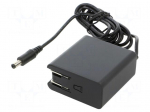 Power supply: switching | mains,plug-in | 24VDC | 1.25A | 30W | 88.5%