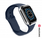 Swissten Silicone Band for Apple Watch 1/2/3/4/5/6/SE / 42 mm / 44 mm