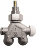 Herz-VUA-40 two-pipe system, angle 1/2''150мм HERZ