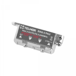 Koaksialinių kabelių sistemos // TV ir SAT antenos, stiprintuvai ir priedai // RSQ-2 PAU QUICK SPLITTER 2X 2.4G TELMOR