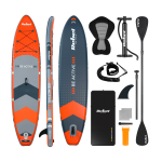 Naujos prekės // Deska SUP REBEL ACTIVE RBA4501 - pomarańczowa