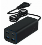 Gembird TA-UC-2A2C-PD100-01-BK Universal Charger USB / USB-C / 100W