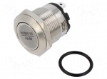 Switch: vandal resistant | Pos: 2 | SPST-NO | 20A/220VAC | IP40 | OFF-ON