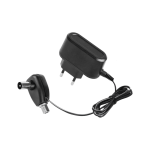 Baterijos, akumuliatoriai, maitinimo &scaron;altiniai ir adapteriai // Universalūs maitinimo blokai 12V, 9V, 5V // Zasilacz antenowy elektroniczny z gniazdem "F"