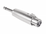 Jungtys // Different Audio, Video, Data connection plug and sockets // Złącze wt.JACK 6.3-wt.mikr.-żeński canon