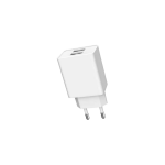 Mobilieji telefonai ir priedai // Įkrovikliai // Ładowarka sieciowa dual USB 2100 mA