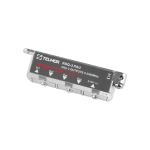 Koaksialinių kabelių sistemos // TV ir SAT antenos, stiprintuvai ir priedai // RSQ-3 PAU QUICK SPLITTER 3X 2.4G TELMOR