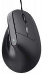 Computer mouse Trust Bayo II Black
