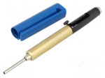 Tool: for demounting of terminals | Series: C146,heavy|mate M