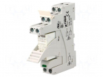 Relay: interface | DPDT | Ucoil: 12VDC | 8A | 8A/230VAC | 8A/24VDC | PI84