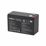 12 V 7 Ah akumuliatorius :: GEL (gelinis) :: 12 voltų, 7 ampervalandžių (Ah), Gnybto tipas T1 :: REB