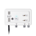 TV ir namų kinas // TV antenos // Wzmacniacz antenowy wewnętrzny 2 wyjścia LTE700 AI-271 ALCAD