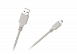 Kompiuterių komponentai ir priedai // PC/USB/LAN kabeliai // Kabel wtyk USB - wtyk mini USB