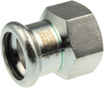 Press female connector,KAN-therm Inox 54x2"
