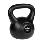 Naujos prekės // Kettlebell bitumiczny 18 kg REBEL ACTIVE